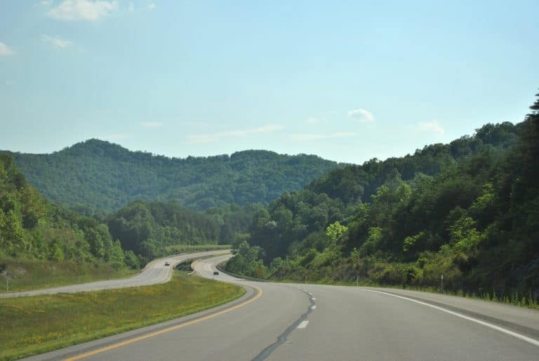 driving on highway