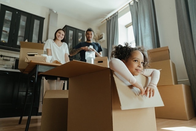 packing boxes